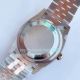 EW Factory Swiss Replica Rolex Datejust 36 Two Tone Rose Gold Coffee Micro Face Diamond Watch (4)_th.jpg